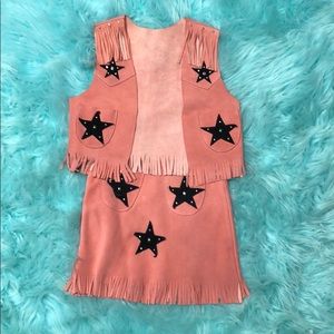 Kids Cowgirl Costume